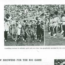 USC and UCLA Bands, 1961-1962 Yearbook, page 53