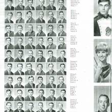 Band roster, 1965-1966 Yearbook, page 196