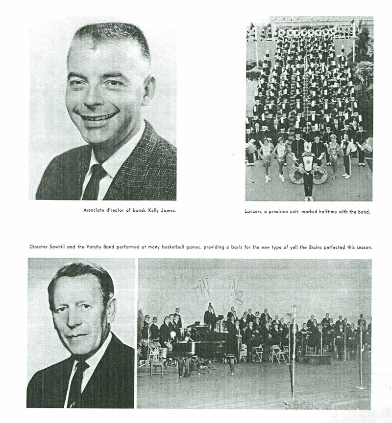 Band Staff, 1964-1965 Yearbook, page 283