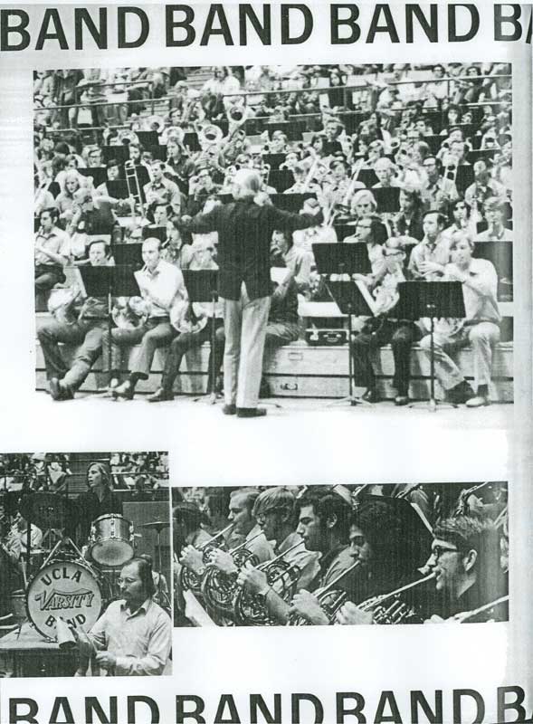 Varsity Band, 1971-1972 Yearbook