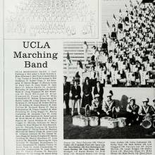 Band roster, 1982 Yearbook, page 130