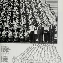 Band roster, 1981 Yearbook, page 111