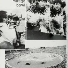 Mirage Bowl, 1981 Yearbook, page 166