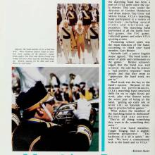 Band page, 1988 Yearbook, page 32
