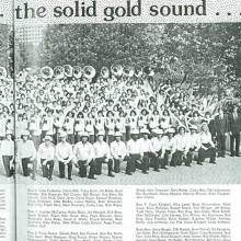 Band roster, 1980 Yearbook, page 51