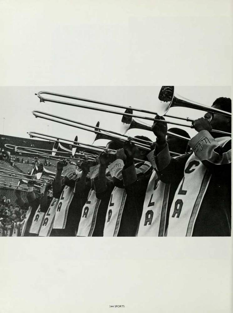 Trombones, 1984 Yearbook, page 244