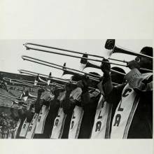 Trombones, 1984 Yearbook, page 244