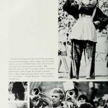 Band page, 1983 Yearbook, page 254
