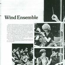 Wind Ensemble, 1980 Yearbook, page 82