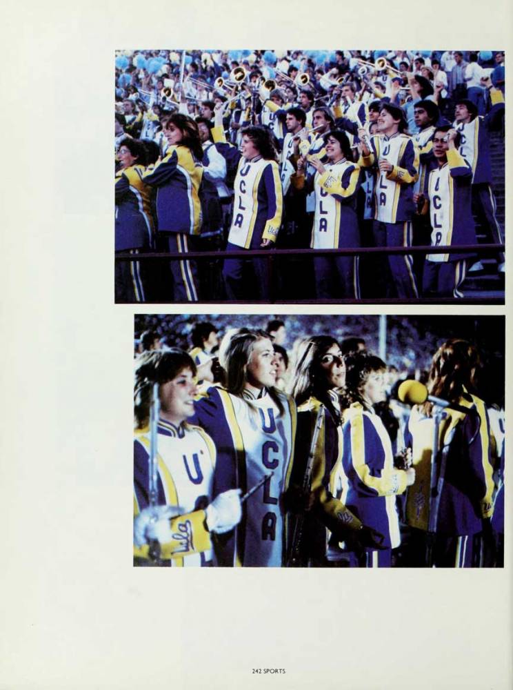 Band, 1984 Yearbook, page 242