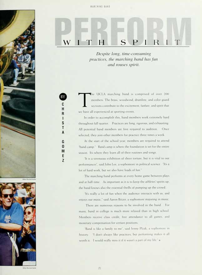 1997 Yearbook, page 71