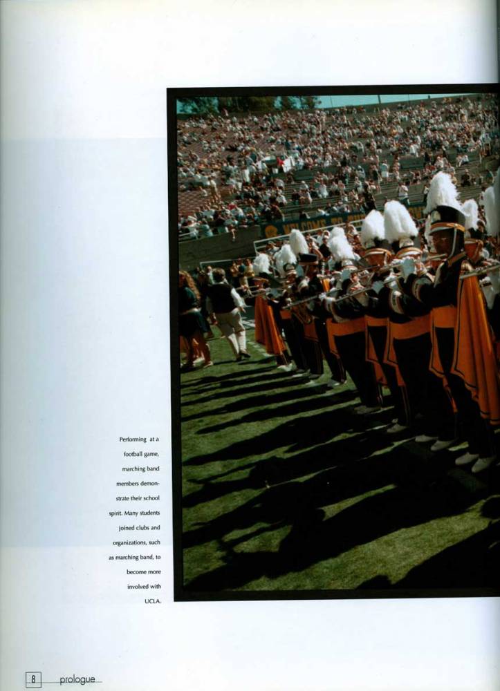 1999 Yearbook, page 8