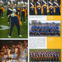 Bass Drums, Saxophones, Trumpets, 2003 Yearbook, page 127