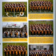 Tubas, Trombones, Tenor Drums, Trumpets, Horns, Flutes, 2005 Yearbook