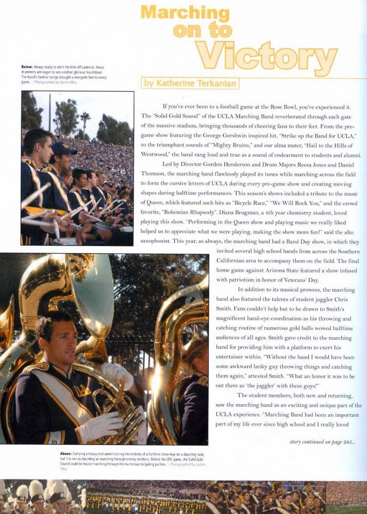 2006 Yearbook, page 282