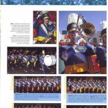 Clarinets, Alto Saxophones, Trumpets, Horns, 2008 Yearbook, page 304