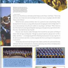 Trombones, Sousaphones, Drum Majors, Teaching Assistants, 2008 Yearbook, page 305