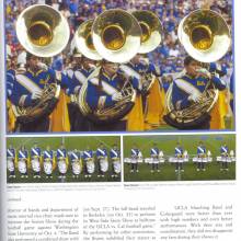 Sousaphones, Snare Drums, Tenor Drums, 2009 Yearbook, page 315