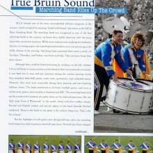 Snare and Tenor Drums, 2010 Yearbook, page 322