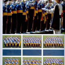 Flutes, Trumpets, Trombones, Tenor Saxophones, Horns, Sousaphones, 2010 Yearbook, page 324