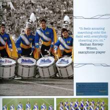Cymbals, Flags, 2010 Yearbook, page 323