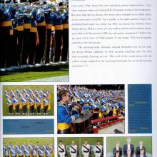 Alto Saxophones, Clarinets, Drum Majors, Staff, 2010 Yearbook, page 325