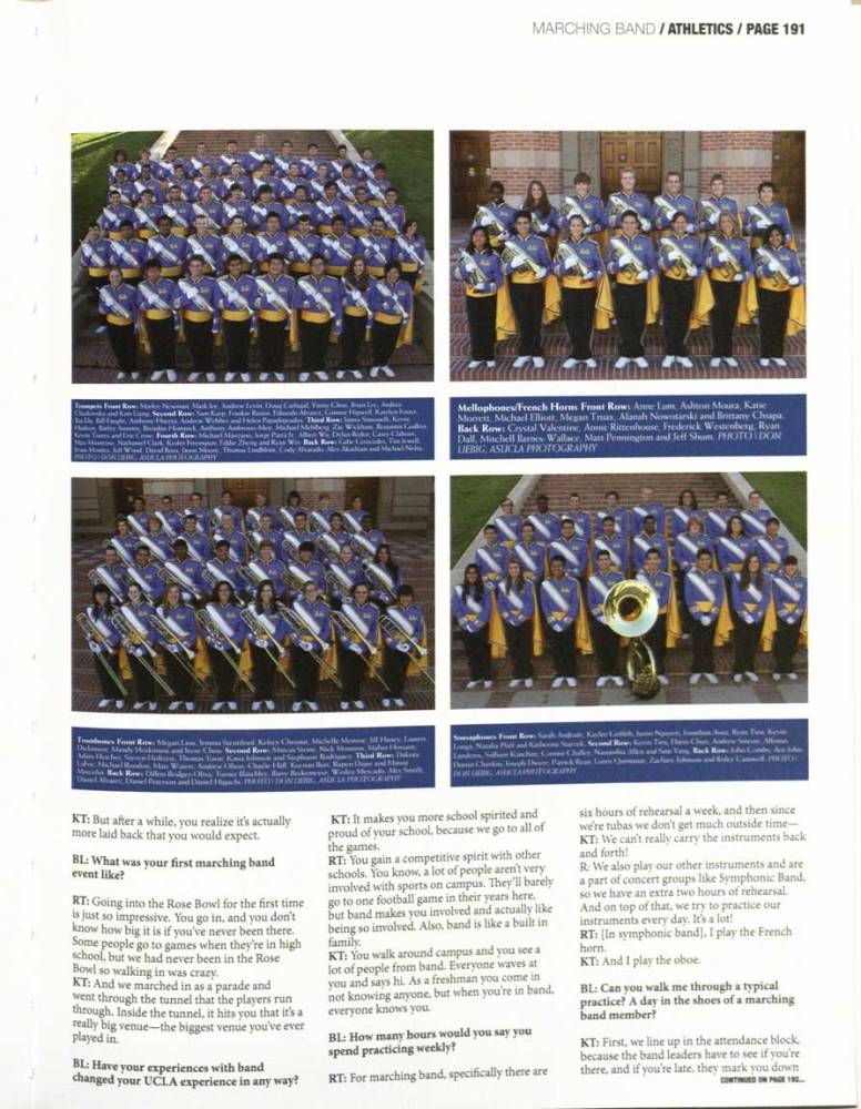 2012 Yearbook, page 191