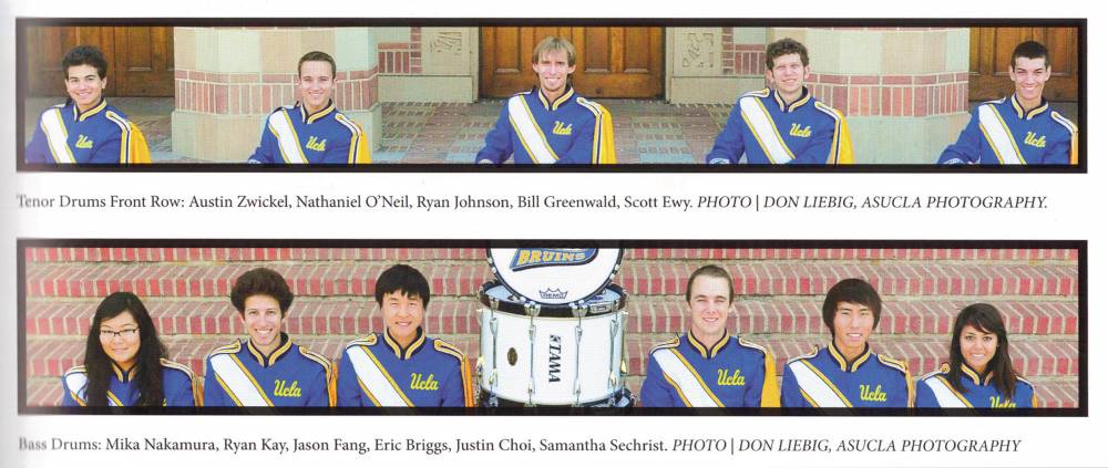 2012-13 Tenor Drums and Bass Drums