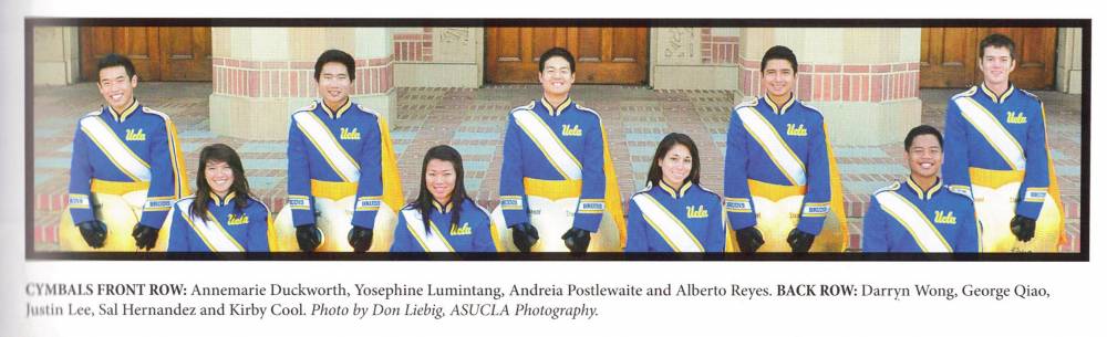 2012-13 Cymbal Section