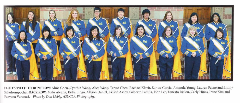 2012-13 Flute Section