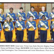 2012-13 Horn Section