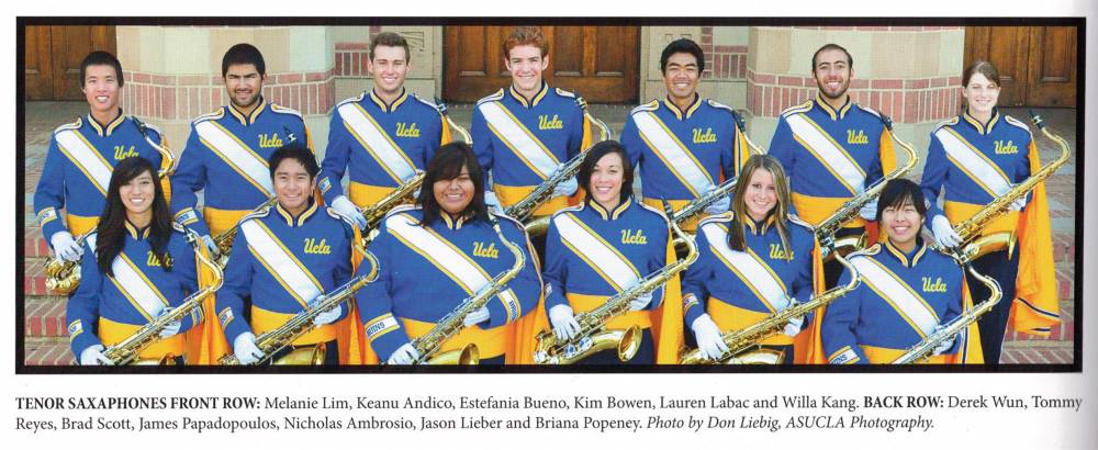 2012-13 Tenor Sax Section