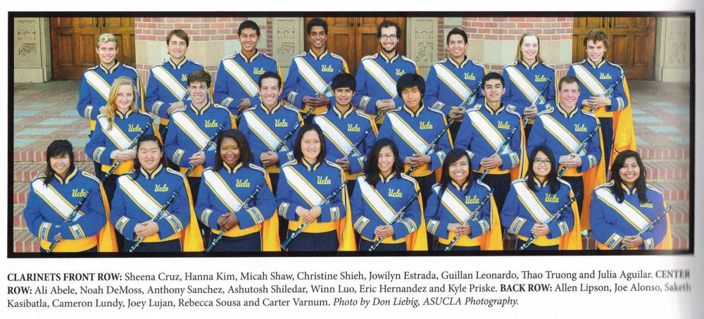 2012-13 Clarinet Section