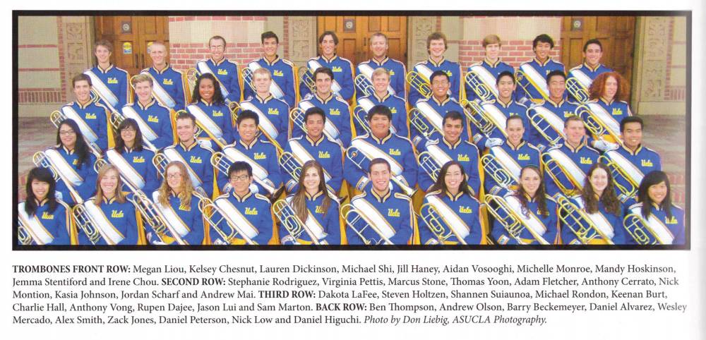 2012-13 Trombone Section