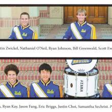 2012-13 Tenor Drums and Bass Drums