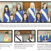 2012-13 Guard, Twirlers, Drum Major, Directors