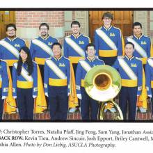 2012-13 Sousaphone Section