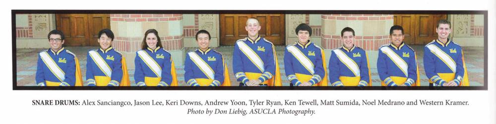 2012-13 Snare Drum Section