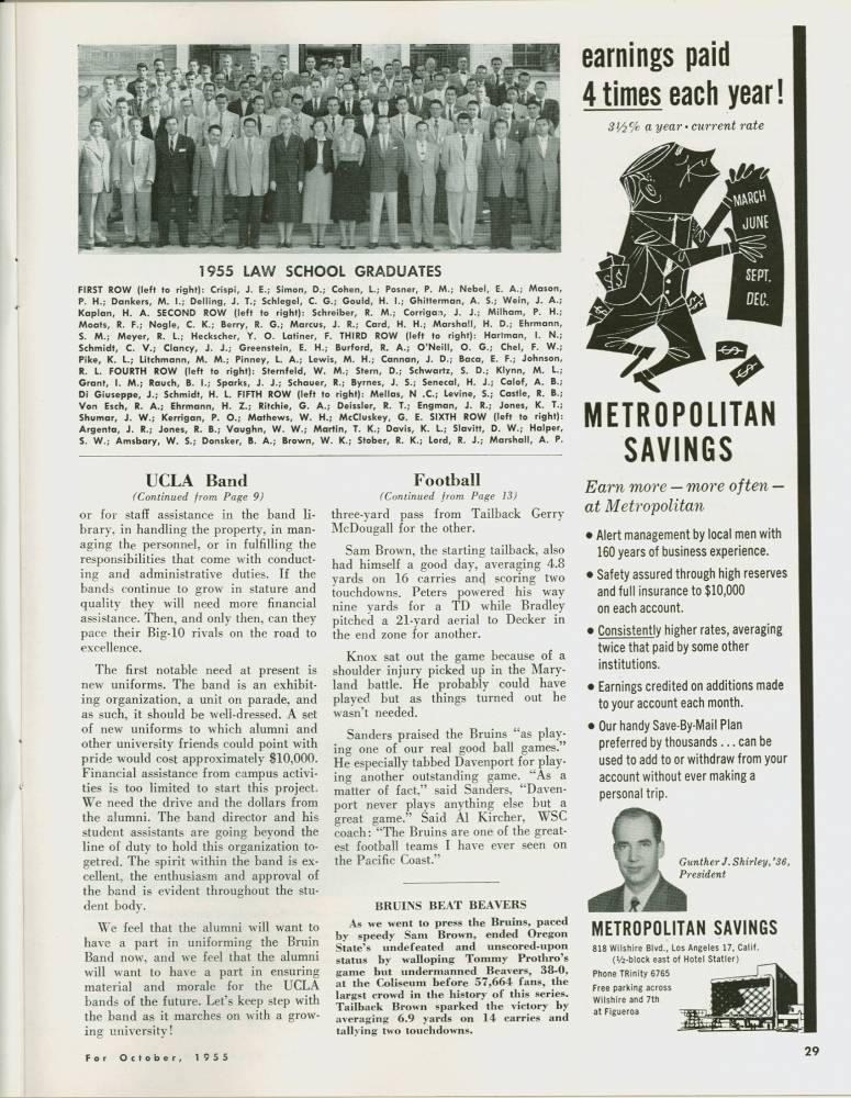 1955 UclaAlumniMagazineOctober 29