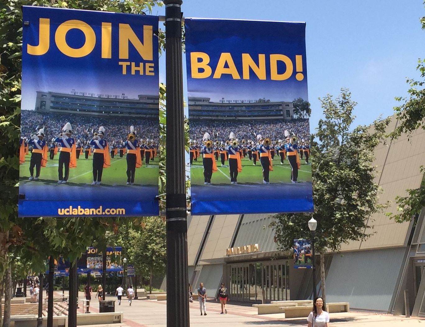 Audition for the 2016 Browns Drumline